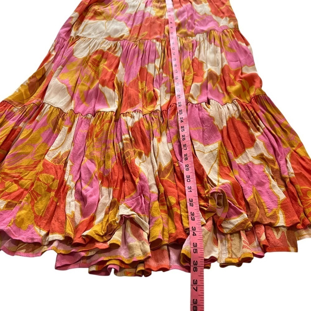 Mister Zimi Summer Cecile Maxi Dress in Tahiti Print Size 16 - Picture 12 of 12